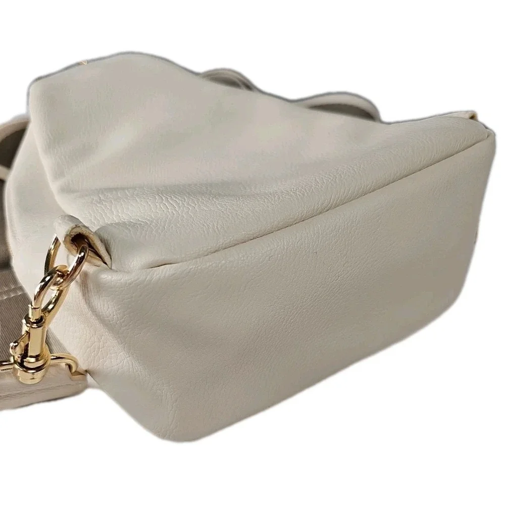 Universal Thread Cross Body Mini Back Pack, Ivory, Vegan Leather - Picture 10 of 13